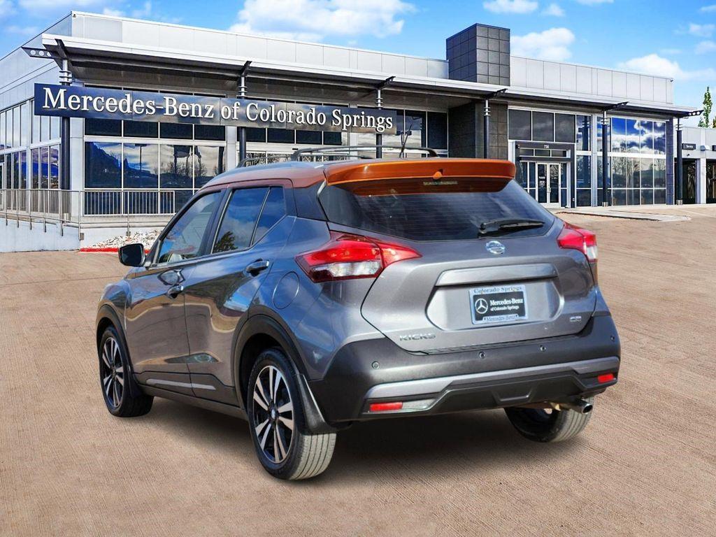 used 2020 Nissan Kicks car, priced at $15,487