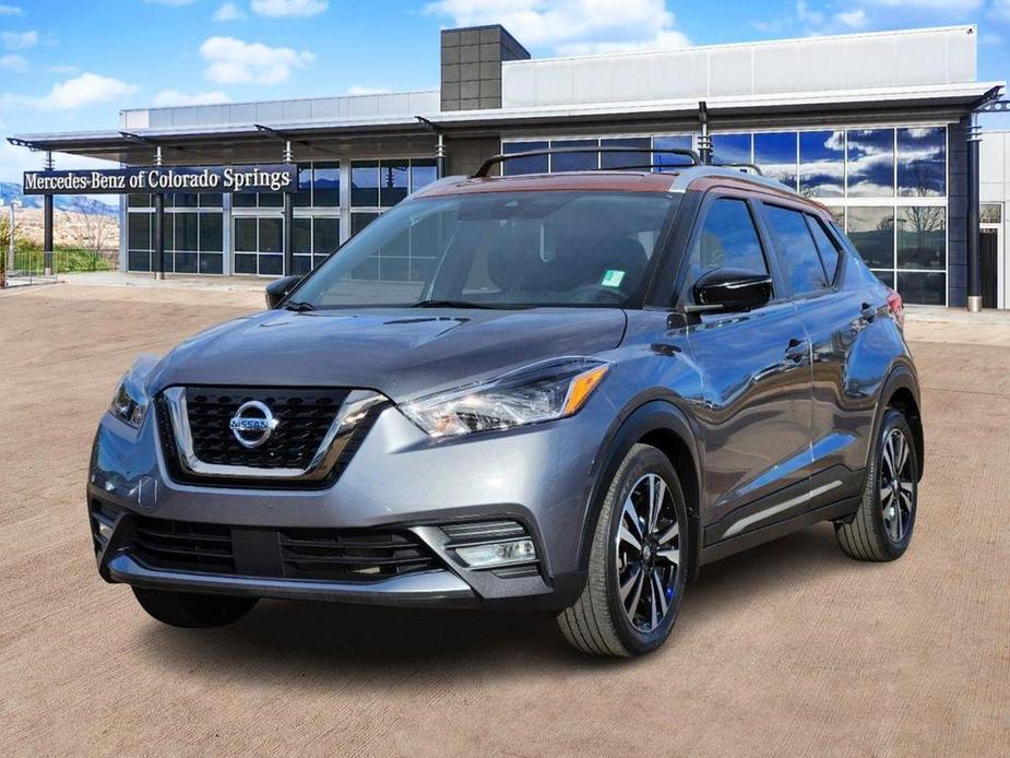 used 2020 Nissan Kicks car, priced at $15,487