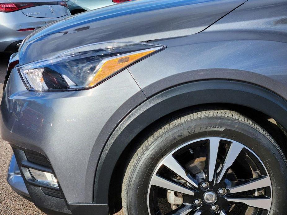 used 2020 Nissan Kicks car, priced at $15,487