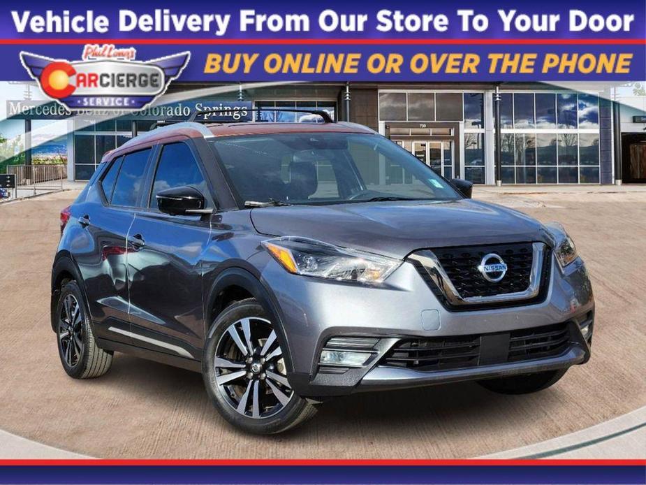 used 2020 Nissan Kicks car, priced at $15,487