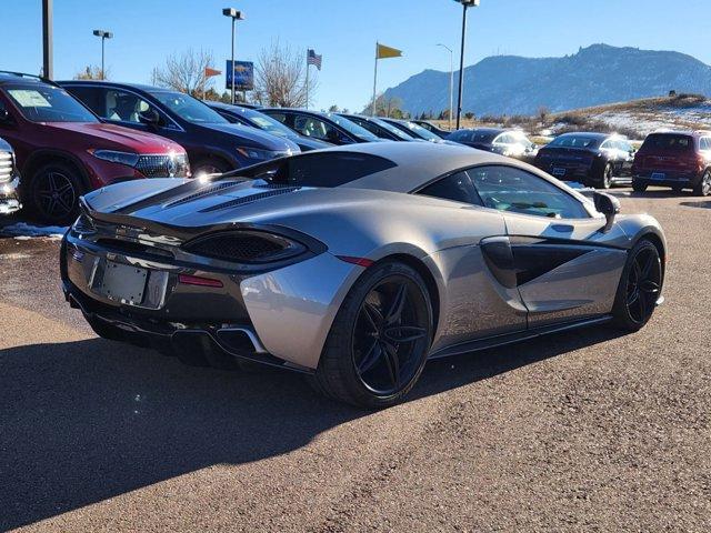 used 2017 McLaren 570S car, priced at $139,568