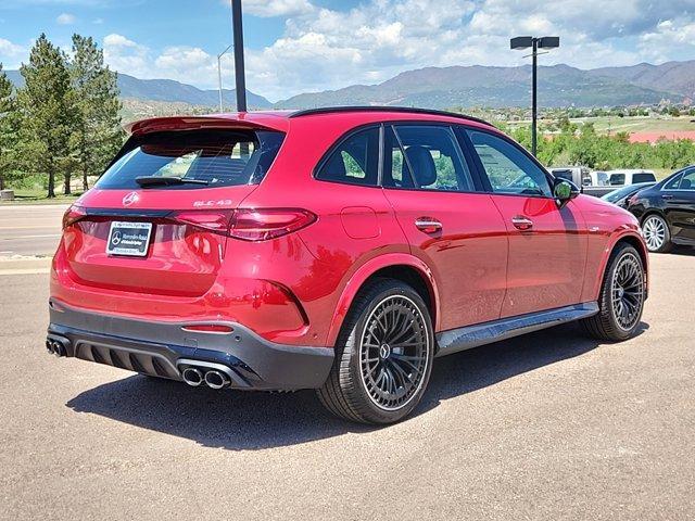 new 2024 Mercedes-Benz AMG GLC 43 car, priced at $77,500