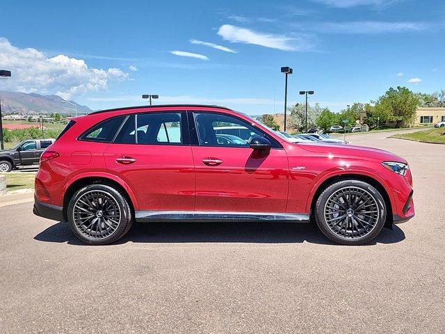 new 2024 Mercedes-Benz AMG GLC 43 car, priced at $77,500