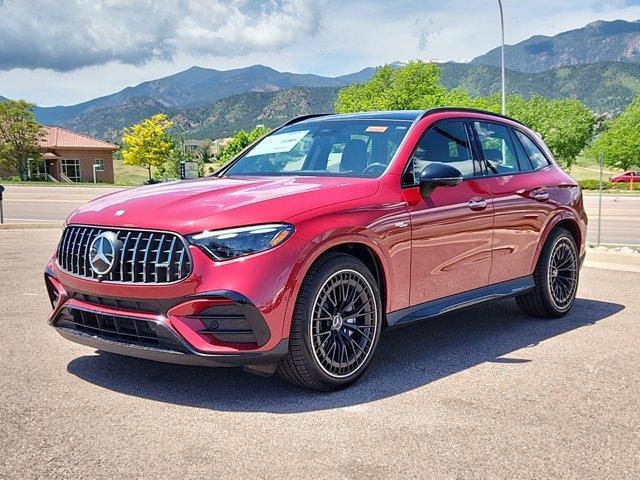 new 2024 Mercedes-Benz AMG GLC 43 car, priced at $77,500