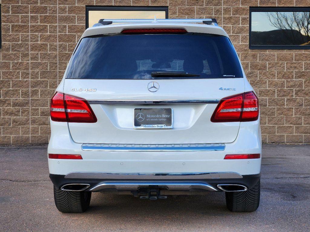 used 2018 Mercedes-Benz GLS 450 car, priced at $22,962