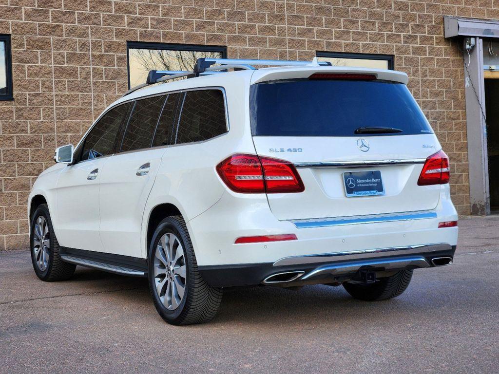 used 2018 Mercedes-Benz GLS 450 car, priced at $22,962