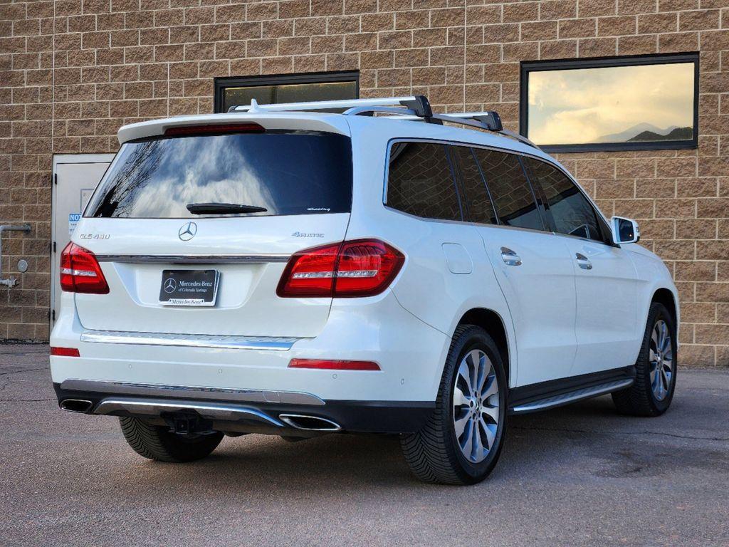 used 2018 Mercedes-Benz GLS 450 car, priced at $22,962