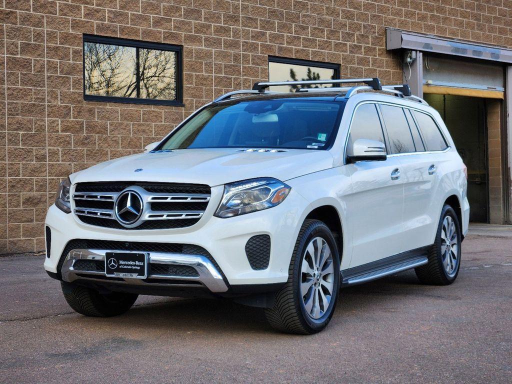 used 2018 Mercedes-Benz GLS 450 car, priced at $22,962