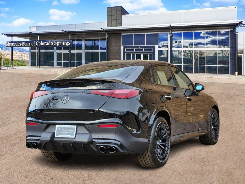 new 2025 Mercedes-Benz AMG GLC 43 car, priced at $85,915