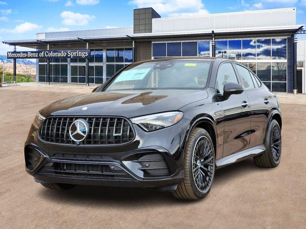 new 2025 Mercedes-Benz AMG GLC 43 car, priced at $85,915