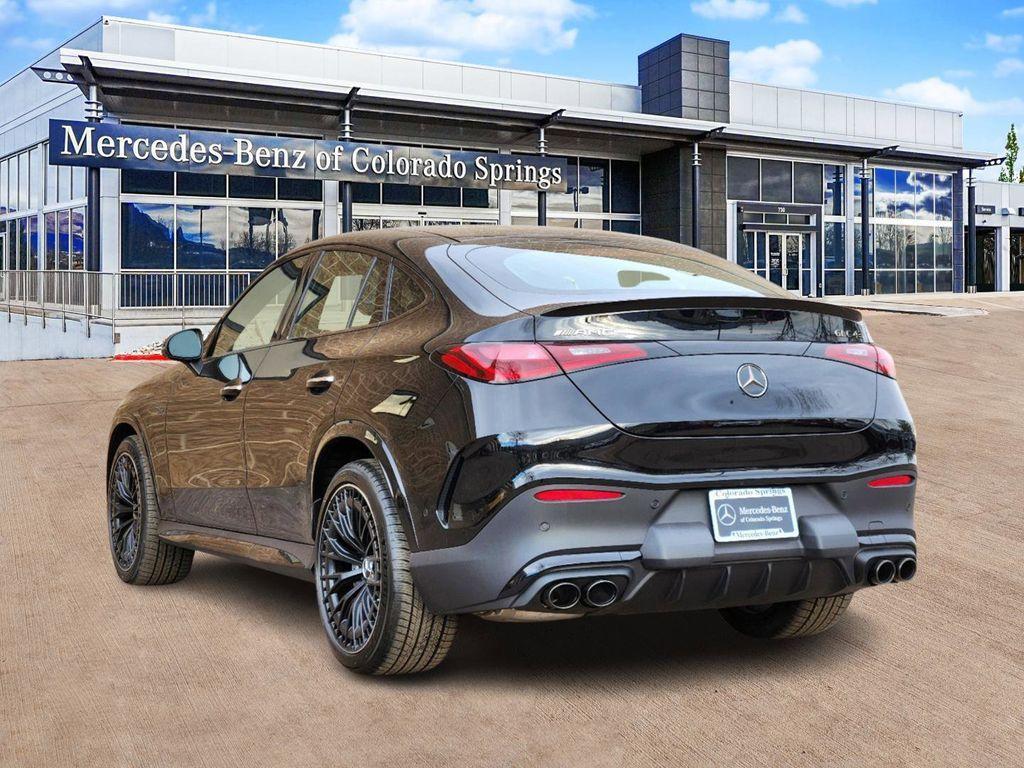 new 2025 Mercedes-Benz AMG GLC 43 car, priced at $85,915