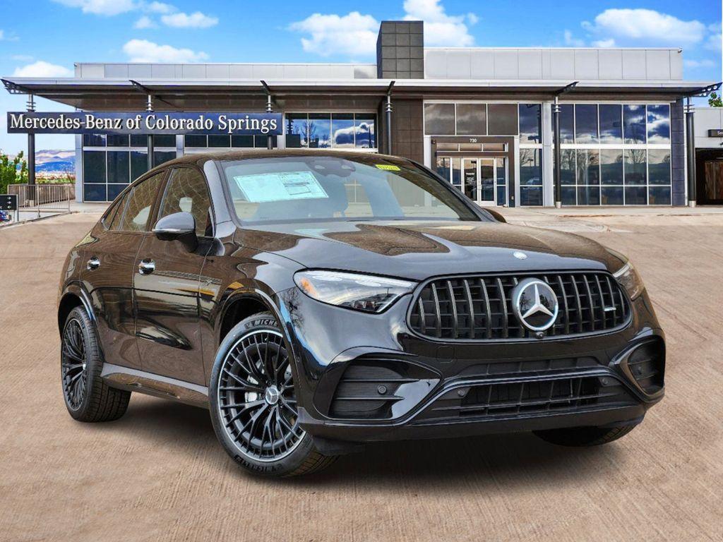 new 2025 Mercedes-Benz AMG GLC 43 car, priced at $85,915