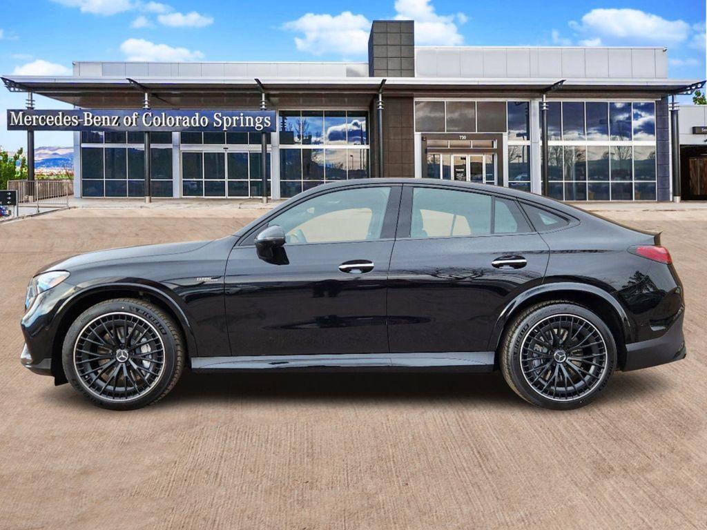 new 2025 Mercedes-Benz AMG GLC 43 car, priced at $85,915