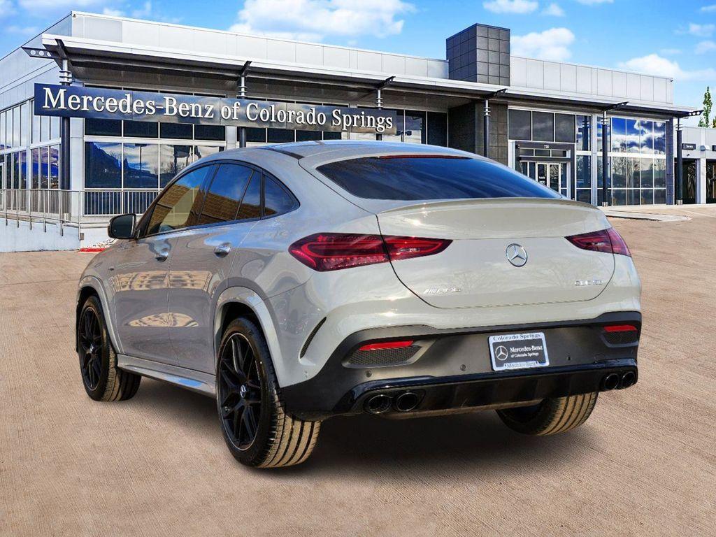 new 2025 Mercedes-Benz AMG GLE 53 car, priced at $111,415