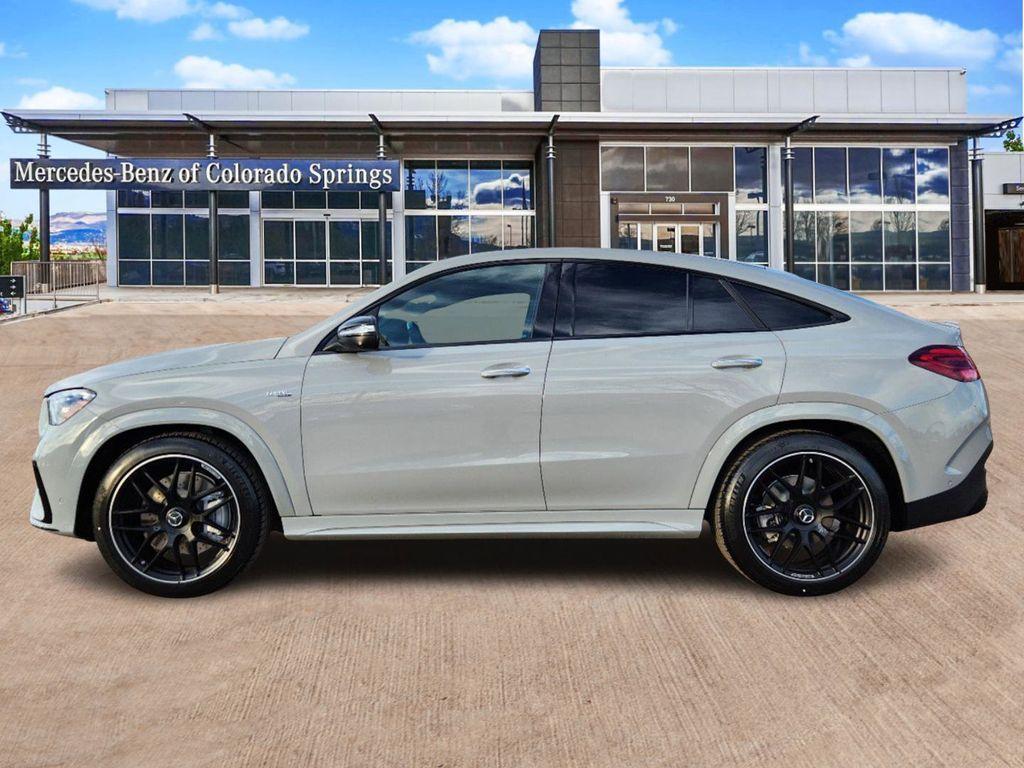 new 2025 Mercedes-Benz AMG GLE 53 car, priced at $111,415