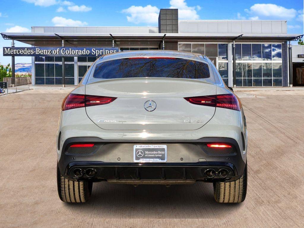 new 2025 Mercedes-Benz AMG GLE 53 car, priced at $111,415