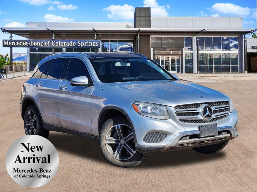 used 2016 Mercedes-Benz GLC-Class car, priced at $14,962