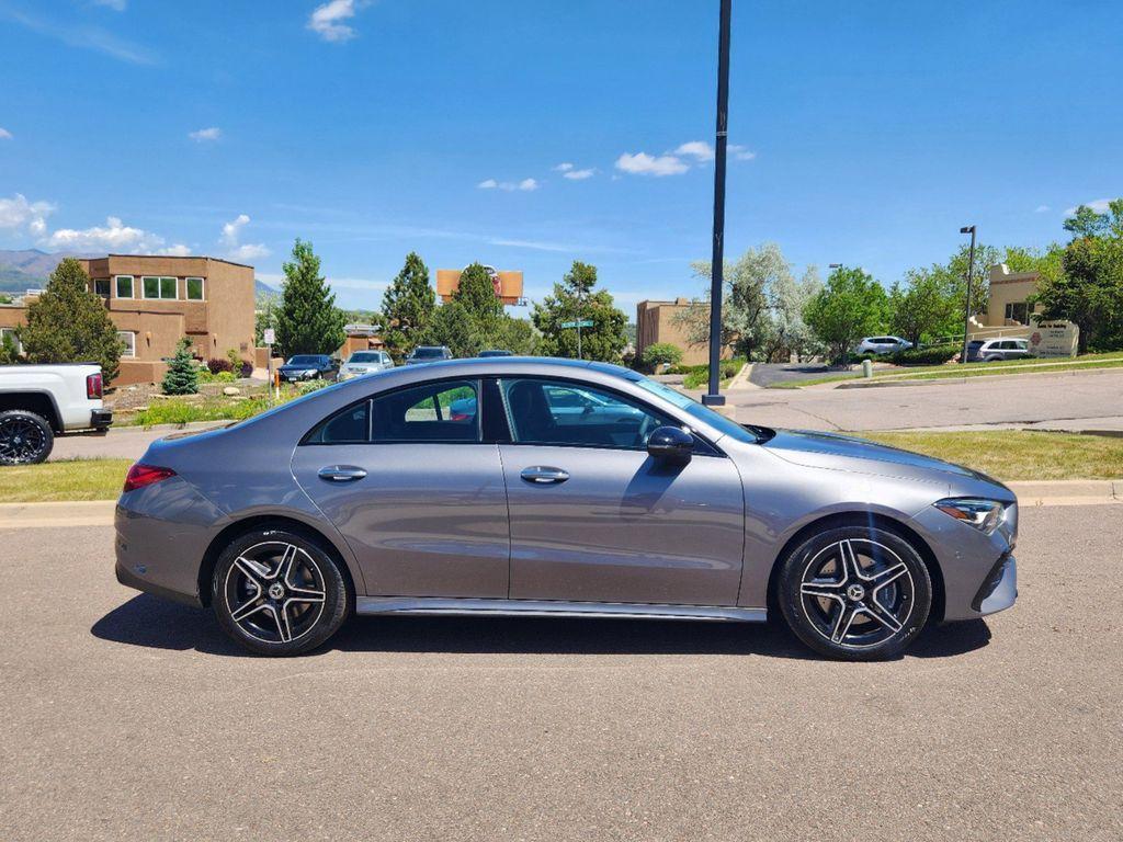 new 2025 Mercedes-Benz CLA 250 car