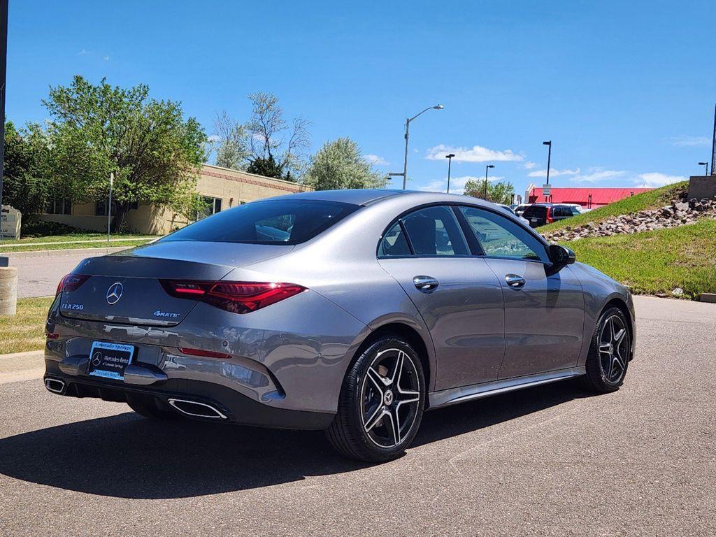 new 2025 Mercedes-Benz CLA 250 car