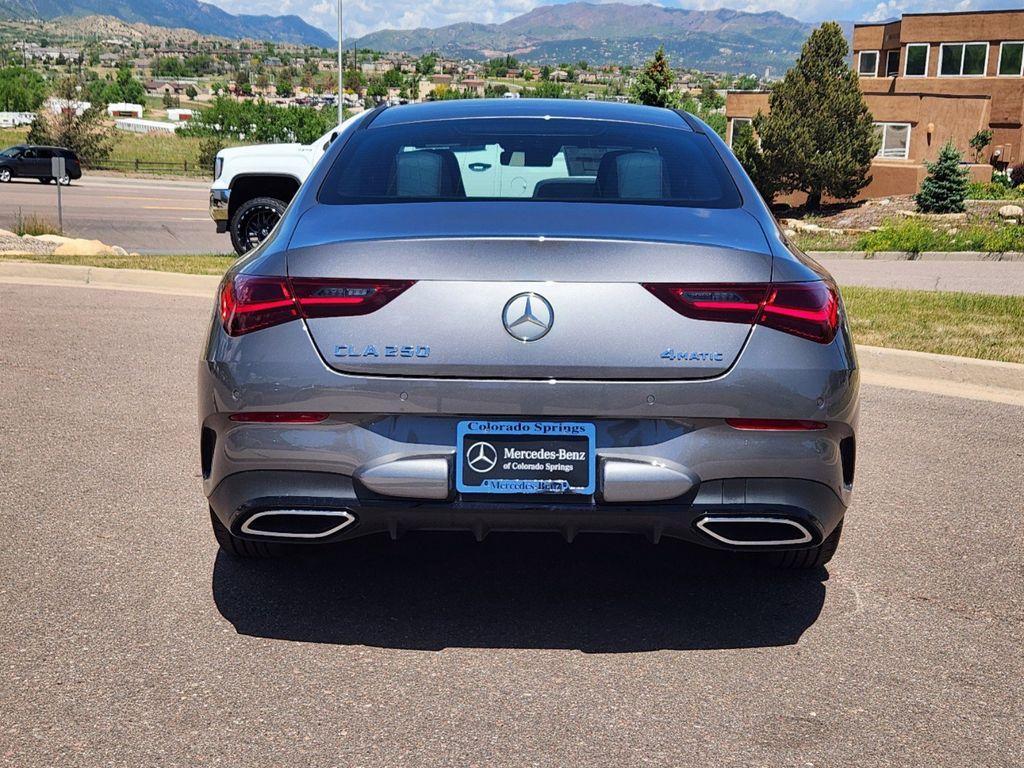 new 2025 Mercedes-Benz CLA 250 car