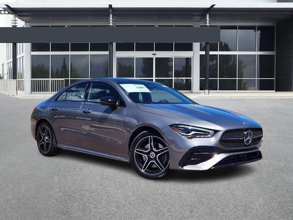 new 2025 Mercedes-Benz CLA 250 car