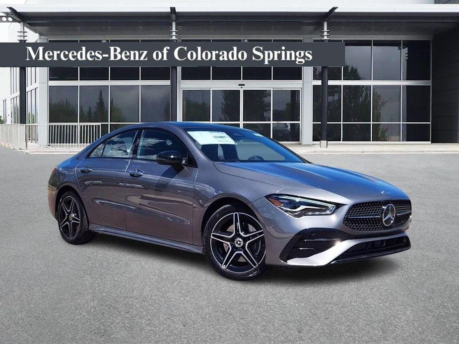 new 2025 Mercedes-Benz CLA 250 car