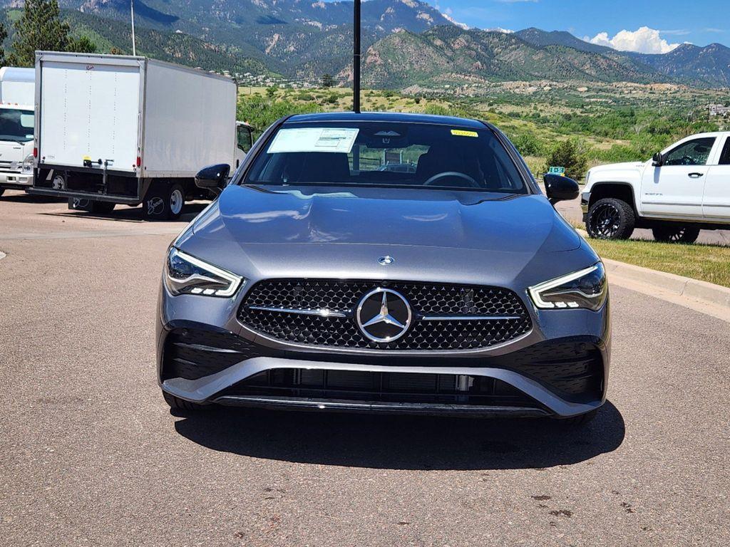 new 2025 Mercedes-Benz CLA 250 car