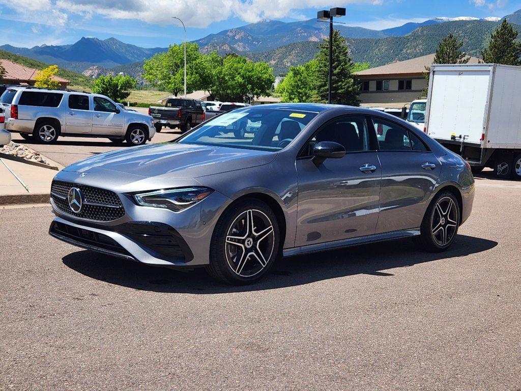 new 2025 Mercedes-Benz CLA 250 car