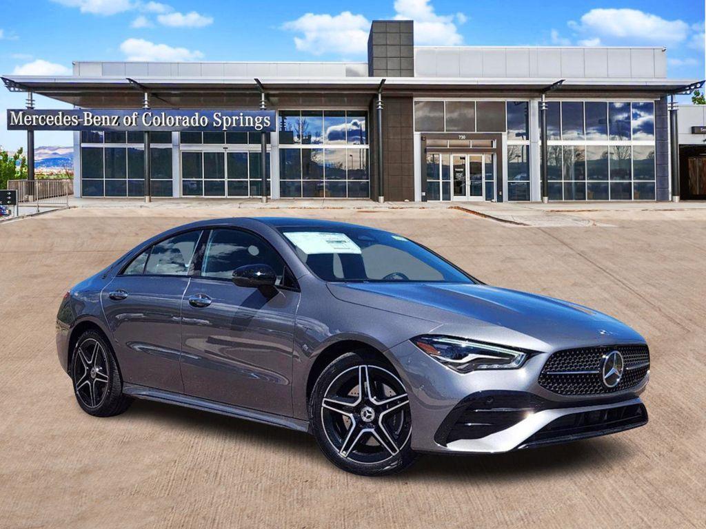 new 2025 Mercedes-Benz CLA 250 car