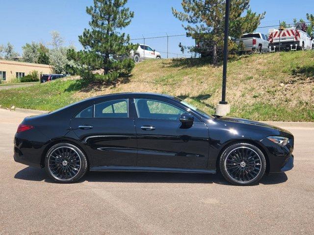 new 2025 Mercedes-Benz CLA 250 car