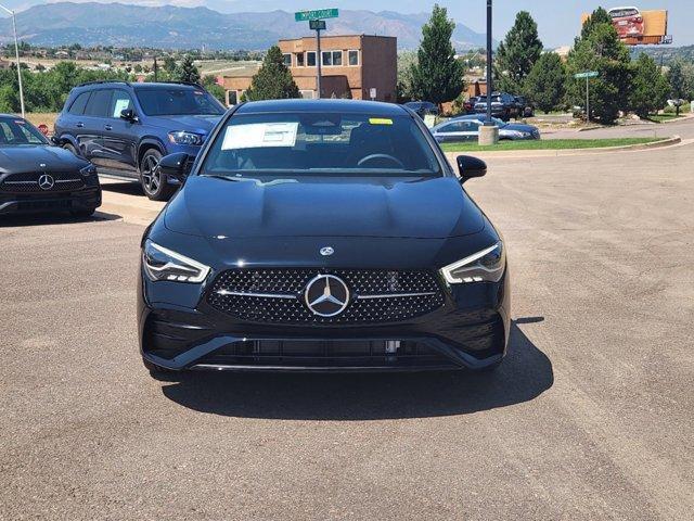 new 2025 Mercedes-Benz CLA 250 car