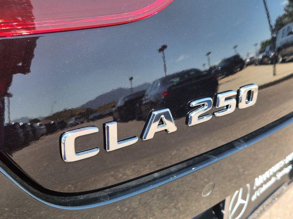 new 2025 Mercedes-Benz CLA 250 car