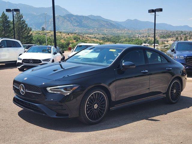 new 2025 Mercedes-Benz CLA 250 car