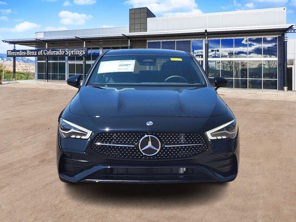 new 2025 Mercedes-Benz CLA 250 car