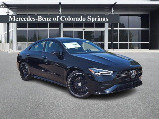 new 2025 Mercedes-Benz CLA 250 car