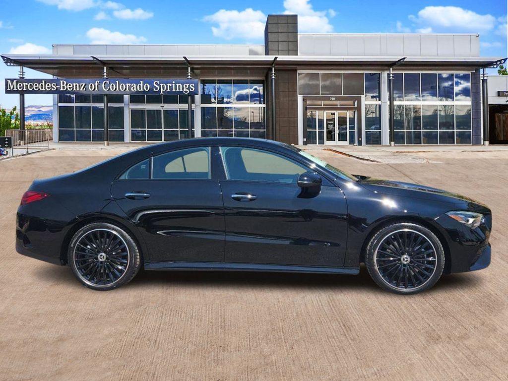 new 2025 Mercedes-Benz CLA 250 car