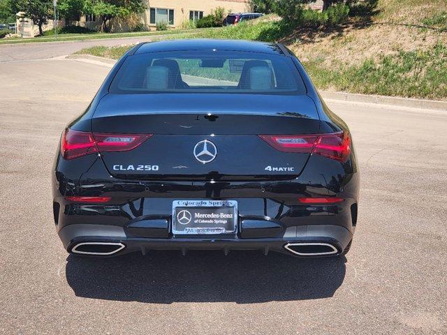 new 2025 Mercedes-Benz CLA 250 car