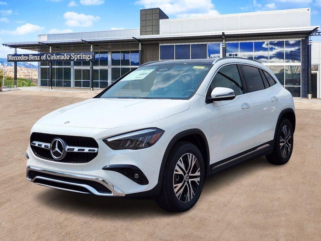 new 2025 Mercedes-Benz GLA 250 car, priced at $43,800