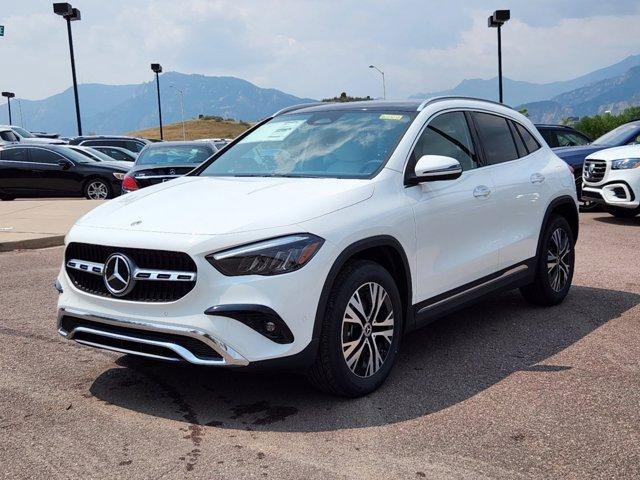 new 2025 Mercedes-Benz GLA 250 car, priced at $47,650