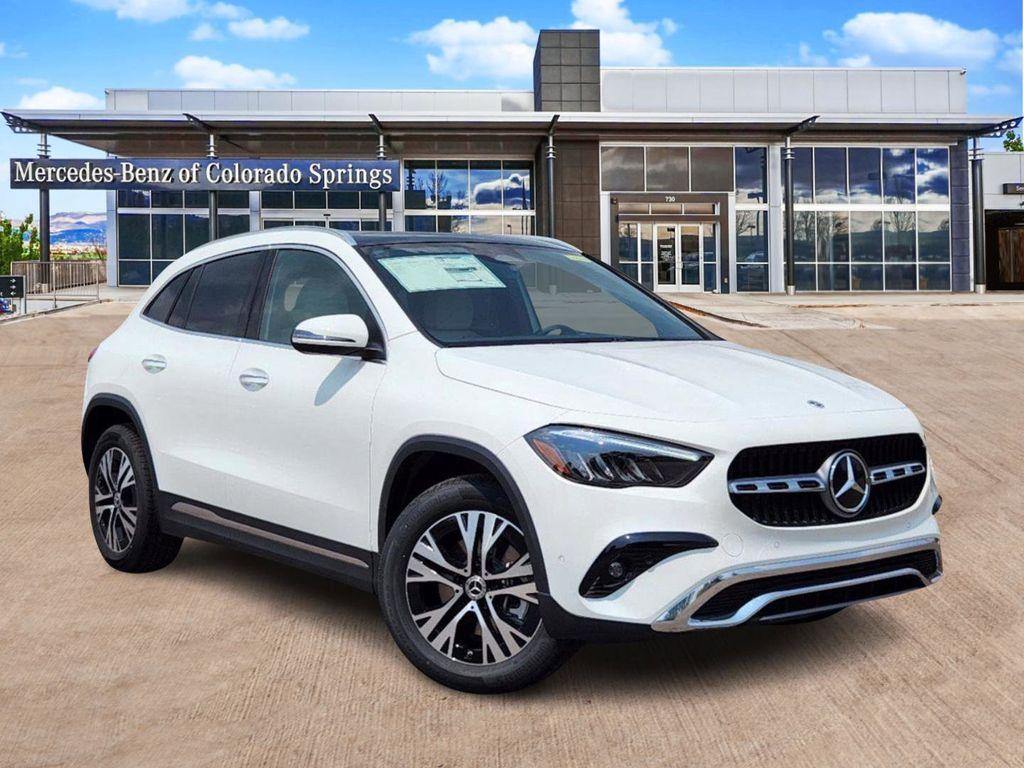 new 2025 Mercedes-Benz GLA 250 car, priced at $43,800