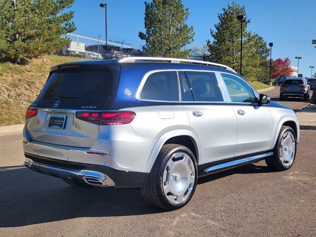 new 2025 Mercedes-Benz Maybach GLS 600 car