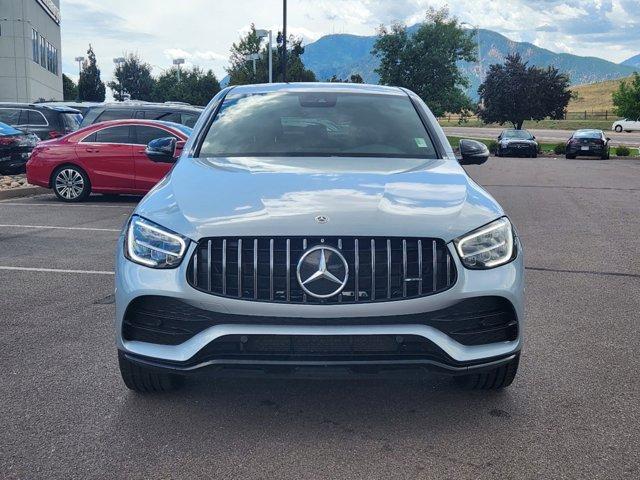 used 2021 Mercedes-Benz AMG GLC 43 car, priced at $42,987