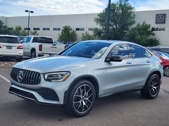 used 2021 Mercedes-Benz AMG GLC 43 car, priced at $42,987