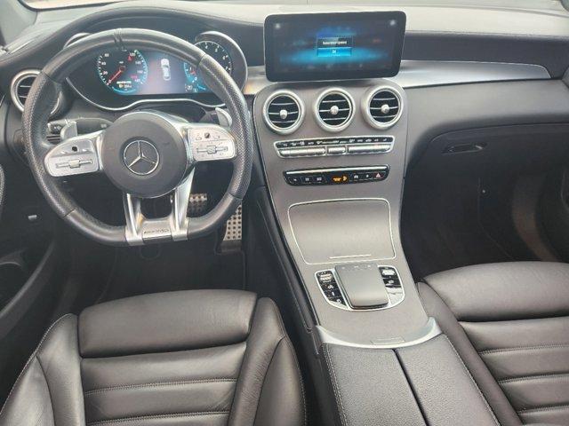 used 2021 Mercedes-Benz AMG GLC 43 car, priced at $42,987