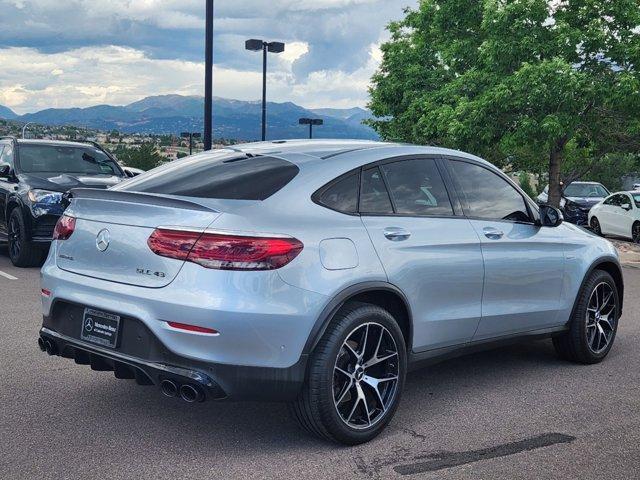 used 2021 Mercedes-Benz AMG GLC 43 car, priced at $42,987