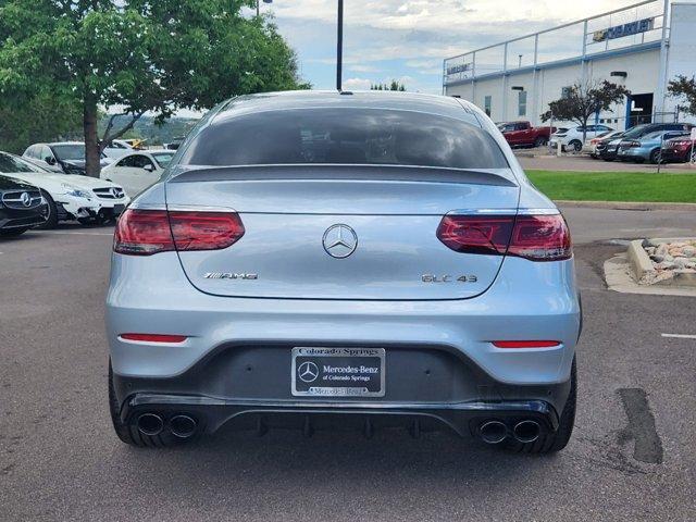 used 2021 Mercedes-Benz AMG GLC 43 car, priced at $42,987