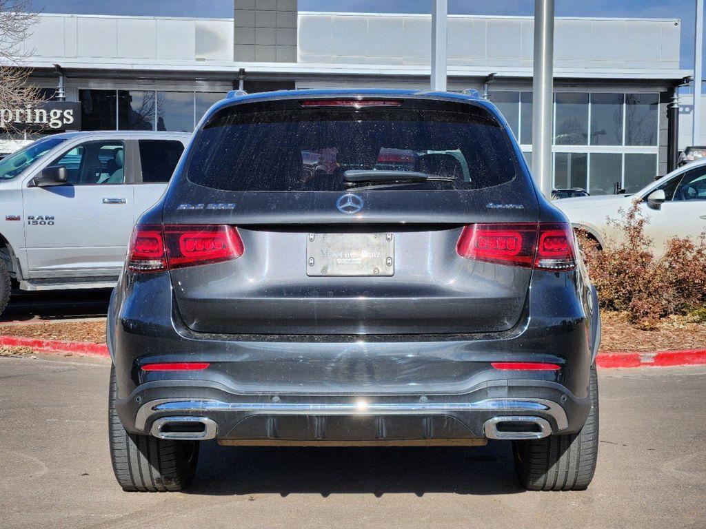 used 2022 Mercedes-Benz GLC 300 car, priced at $34,287