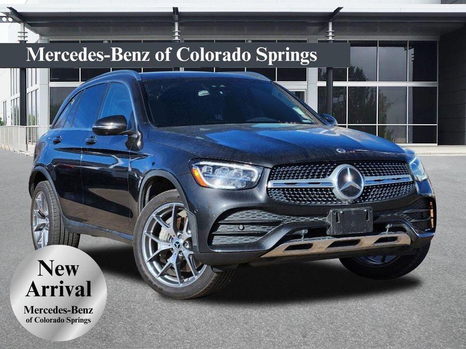 used 2022 Mercedes-Benz GLC 300 car, priced at $34,287