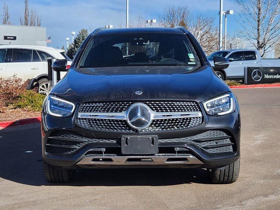 used 2022 Mercedes-Benz GLC 300 car, priced at $34,287