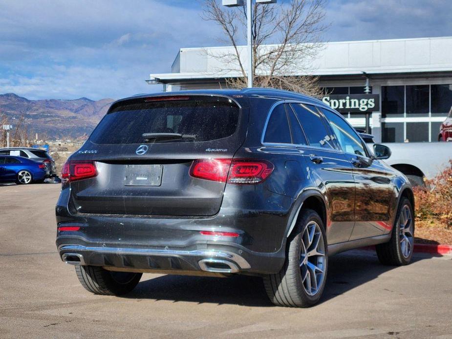 used 2022 Mercedes-Benz GLC 300 car, priced at $34,287